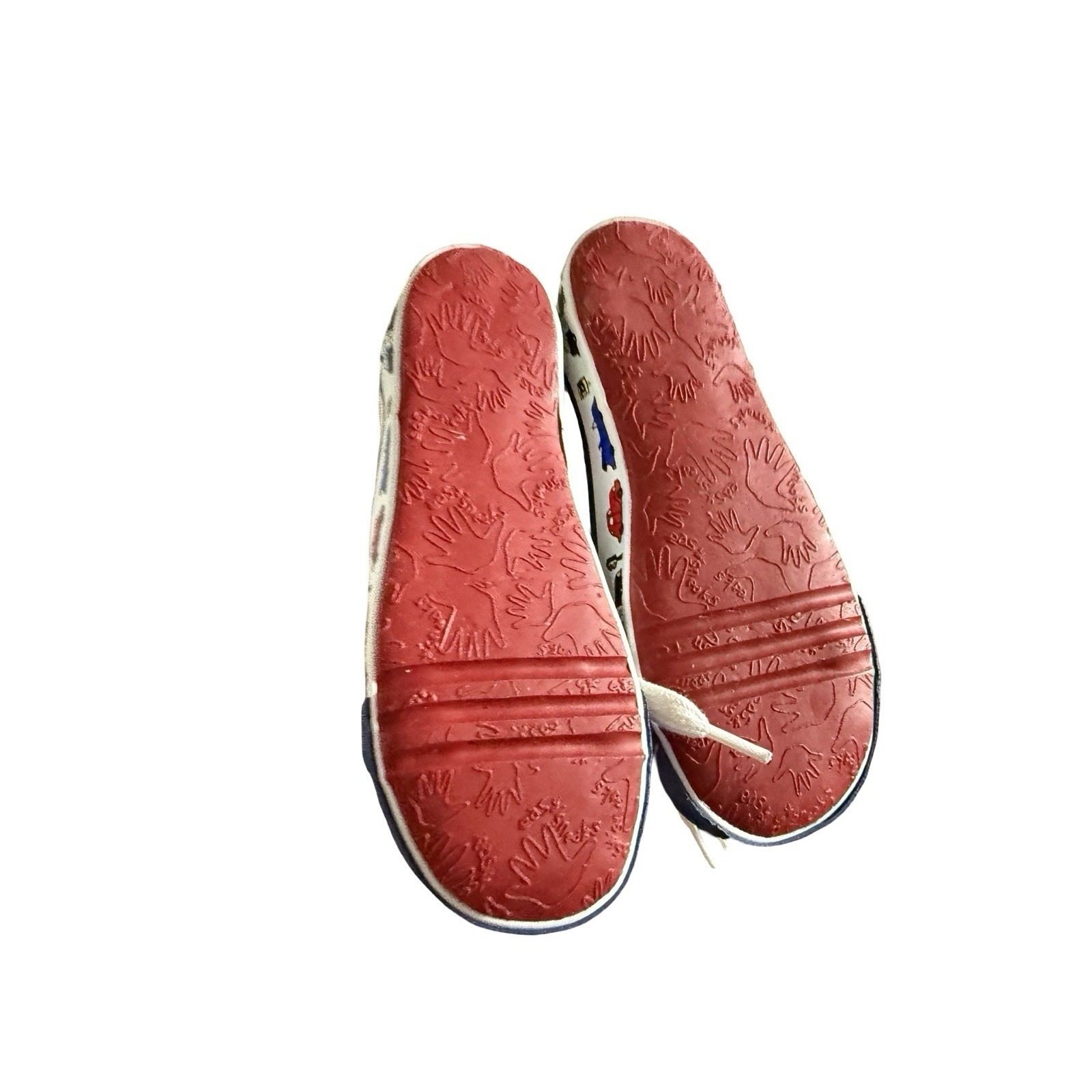 Vintage Keds Primary Colors Schoolbus Vehicles Cars Sneakers Shoes Sz 10 S — image 6 of 6